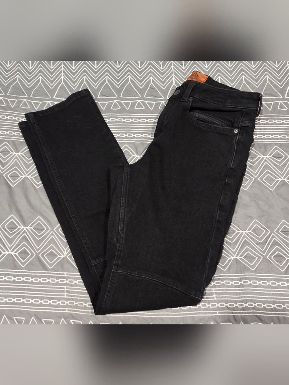 Boulder Denim Men's Black Slim Style Jean Size 31/32